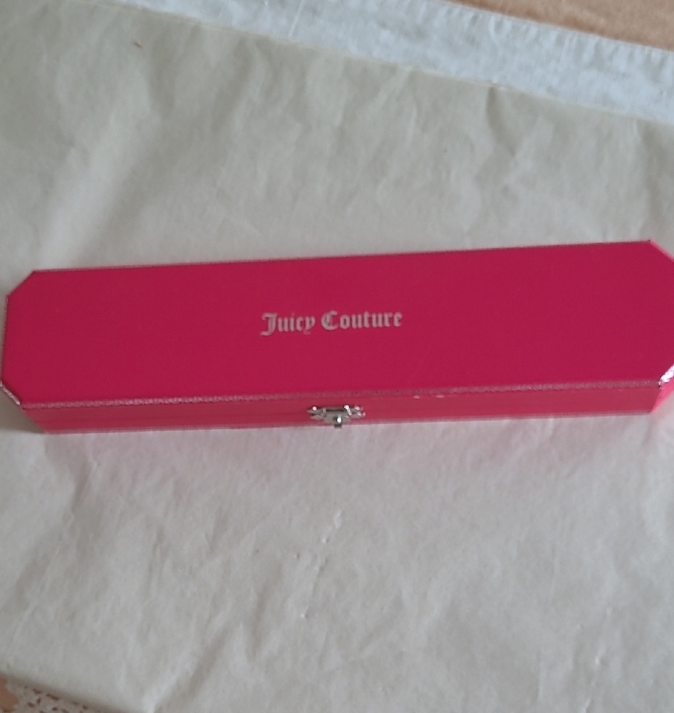 Juicy Couture Pink Jewelry Box Only